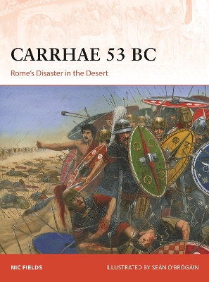 Carrhae 53 BC: Rome's Disaster in the Desert book