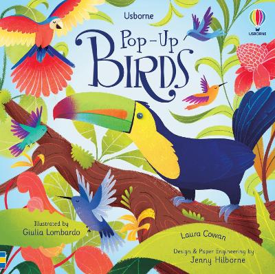 Pop-up Birds book