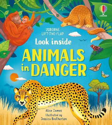 Look inside Animals in Danger book