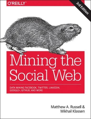 Mining the Social Web, 3e book