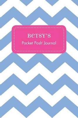 Betsy's Pocket Posh Journal, Chevron book