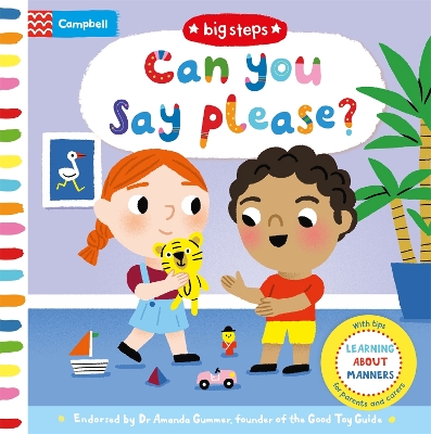 Can You Say Please?: Learning About Manners book