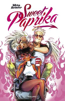 Mirka Andolfo's Sweet Paprika, Volume 1 book