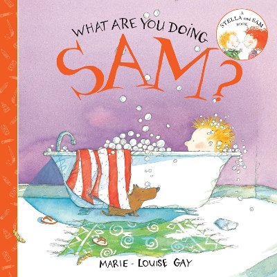 What Are You Doing, Sam? book