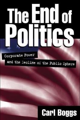 End of Politics book