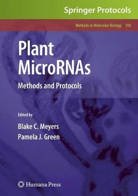 Plant MicroRNAs book