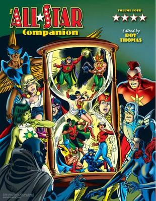 All-Star Companion Volume 4 book