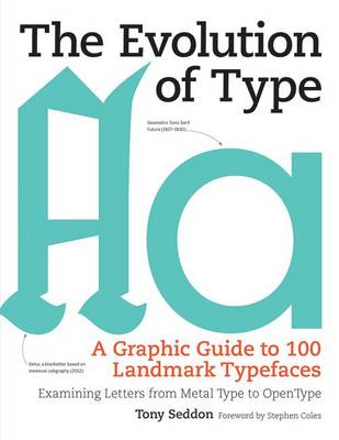 Evolution of Type by Tony Seddon