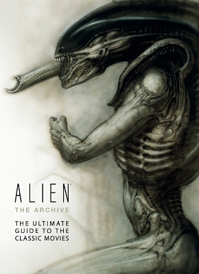 Alien - The Archive book