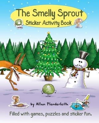 Smelly Sprout Sticker Activity Book book