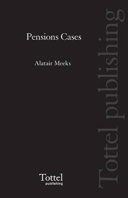 Pensions Cases book