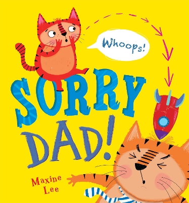 Sorry Dad! book