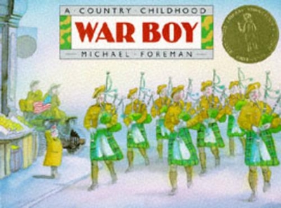 WAR BOY by Michael Foreman