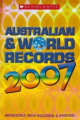 Australian and World Records 2007 book