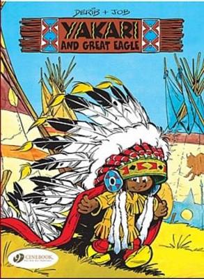 Yakari and Great Eagle book