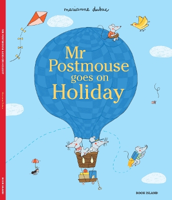 Mr Postmouse Goes on Holiday book