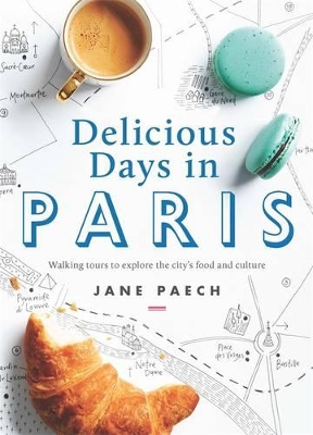 Delicious Days in Paris book