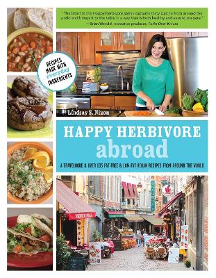 Happy Herbivore Abroad book