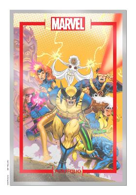 The Marvel Portfolio of David Nakayama: X-Men book