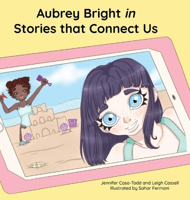 Aubrey Bright in Stories that Connect Us book