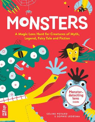 Monsters: A Magic Lens Hunt for Creatures of Myth, Legend, Fairytale and Fiction book