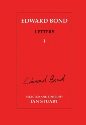 Edward Bond: Letters book