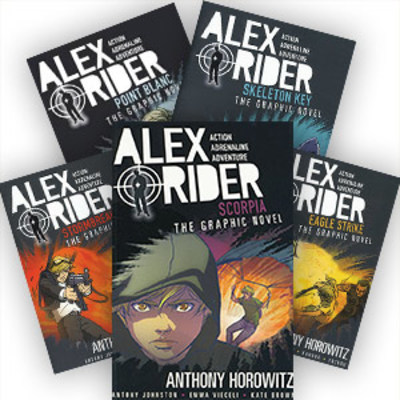Alex Rider The Graphic Novel - Set of 5 book