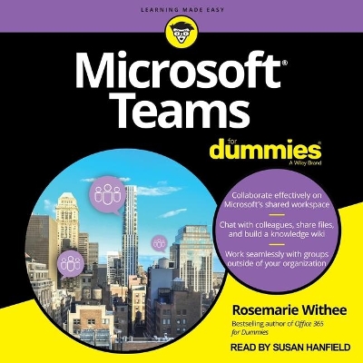 Microsoft Teams for Dummies book