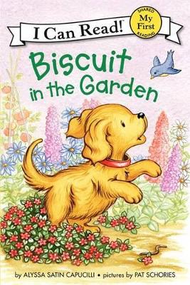 Biscuit in the Garden book