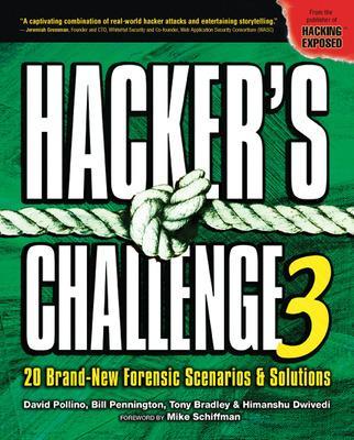 Hacker's Challenge 3 book