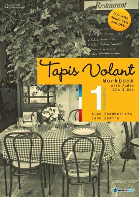 Tapis Volant 1 Workbook REVISED: with Audio CDs and DVD book