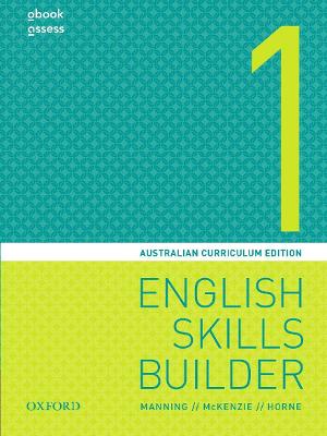 English Skills Builder 1 AC Edition Student book + obook assess book