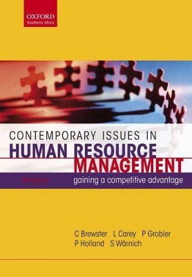 Contemporary Issues in Human Resource Management book