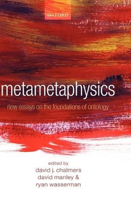 Metametaphysics book