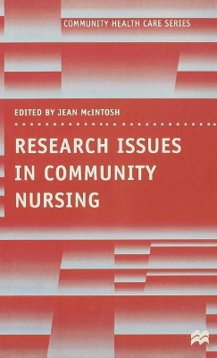 Research Issues in Community Nursing book