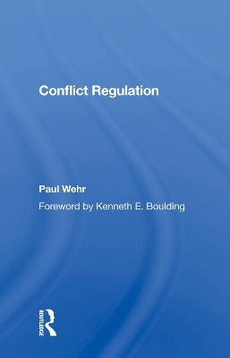 Conflict Regulation book