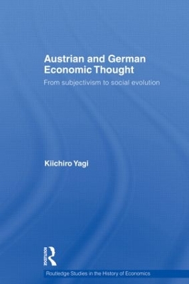 Austrian and German Economic Thought book