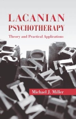 Lacanian Psychotherapy book