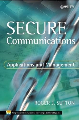 Secure Communications book