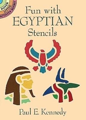 Fun with Egyptian Stencils book