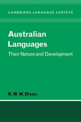 Australian Languages book