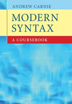 Modern Syntax book