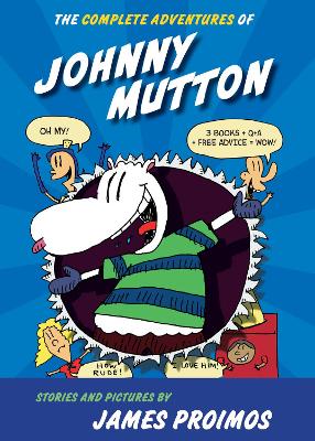 Complete Adventures of Johnny Mutton book