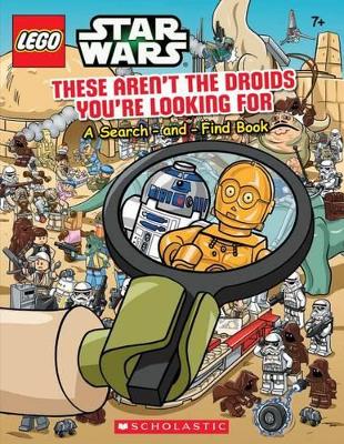 These Aren't the Droids You're Looking for book