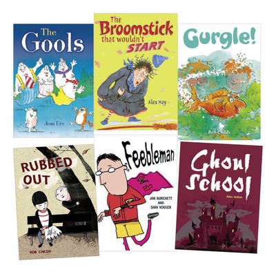 Learn at Home:Pocket Reads Year 3 Fiction Pack (6 books) book