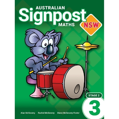 Australian Signpost Maths NSW Student Book 3 book