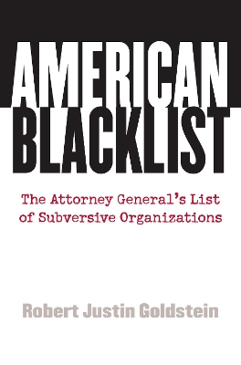 American Blacklist book