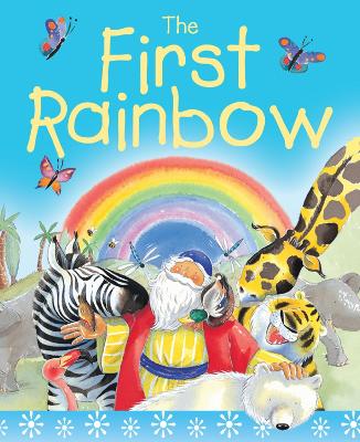 The First Rainbow Sparkle and Squidge: The story of Noah's ark book