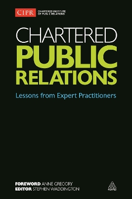 Chartered Public Relations book