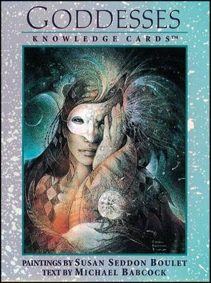 Goddesses: Paintings By Susan Seddon Boulet Knowledge Cards book